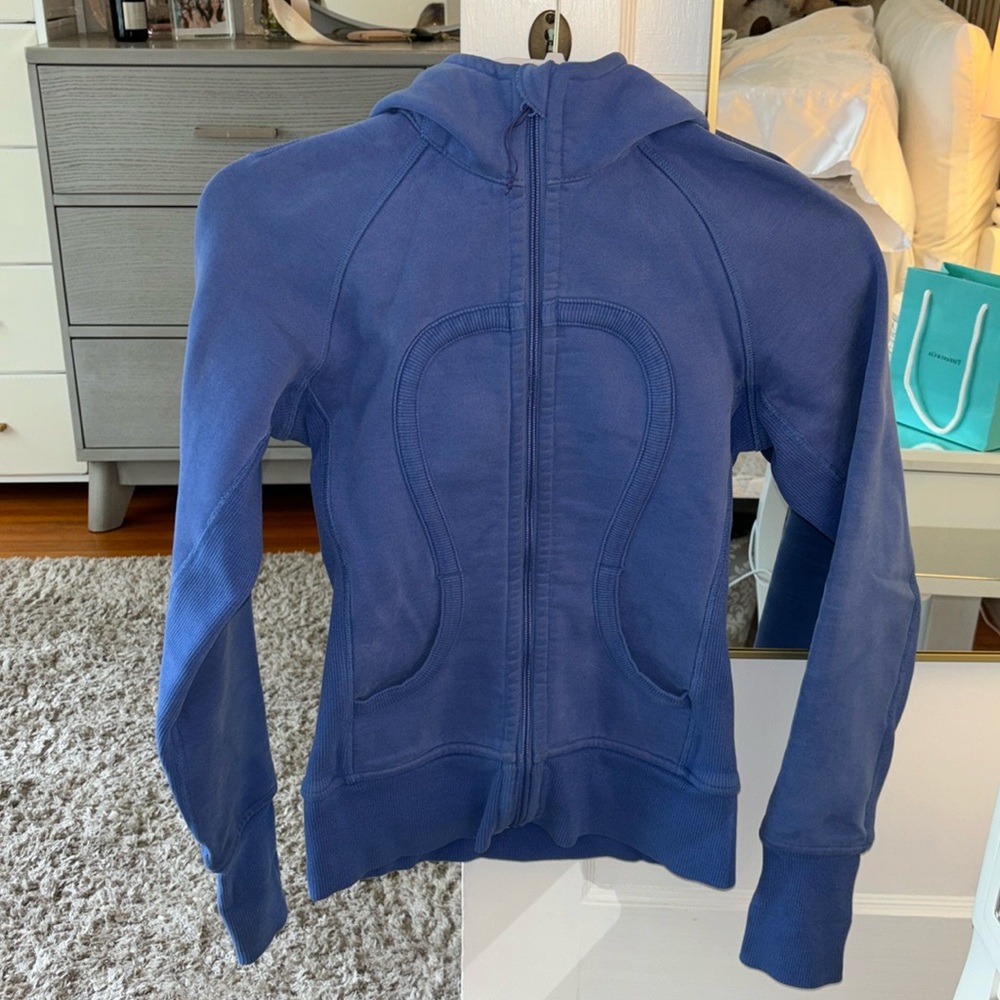 Lululemon Wild Indigo Scuba Full-Zip XS/S